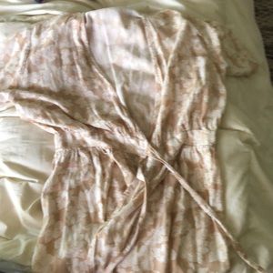 Acacia honey magnolia dress